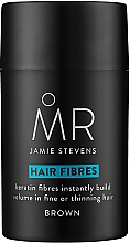 Кератинові волокна волосся - Mr. Jamie Stevens Mr. Thickening System Keratin Hair Fibres — фото N1