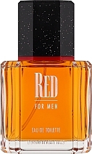 Giorgio Beverly Hills Red for Men - Туалетна вода — фото N1