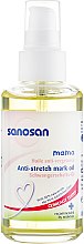Олія від розтяжок для вагітних - Sanosan Mama Anti-Stretch Mark Oil — фото N2