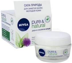 Духи, Парфюмерия, косметика Дневной крем против морщин - NIVEA Visage Pure & Natural Anti-Wrinkle Day Cream