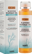 Ароматизована масажна олія - Guam Scented Massage Oil Balance — фото N2