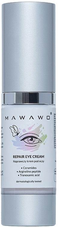 Відновлювальний крем для очей - Mawawo Repair Eye Cream — фото N2