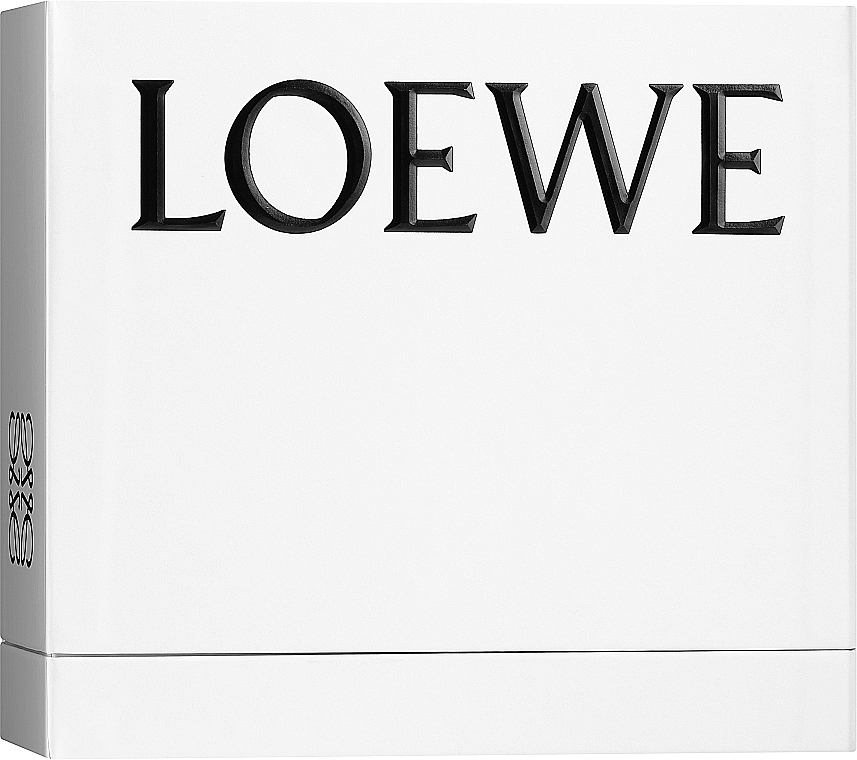 Loewe Aire - Набор (edt/100ml + edt/10ml + b/balm/75ml) — фото N1