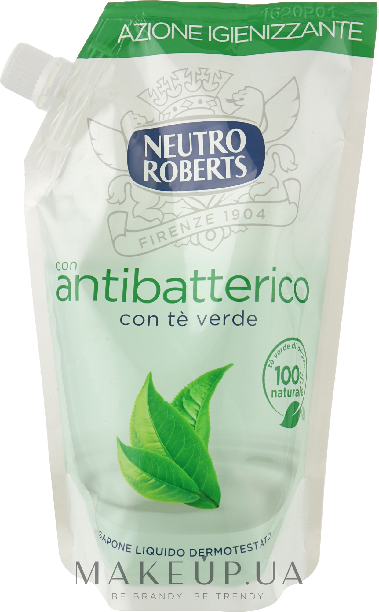 Крем-мило рідке, антибактеріальне - Neutro Roberts Antibatterico — фото 400ml