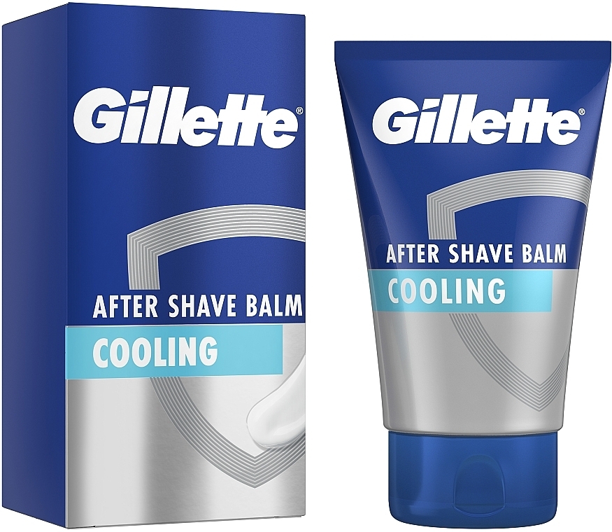 Бальзам після гоління 2в1 - Gillette Pro Gold Instant Cooling After Shave Balm for Men