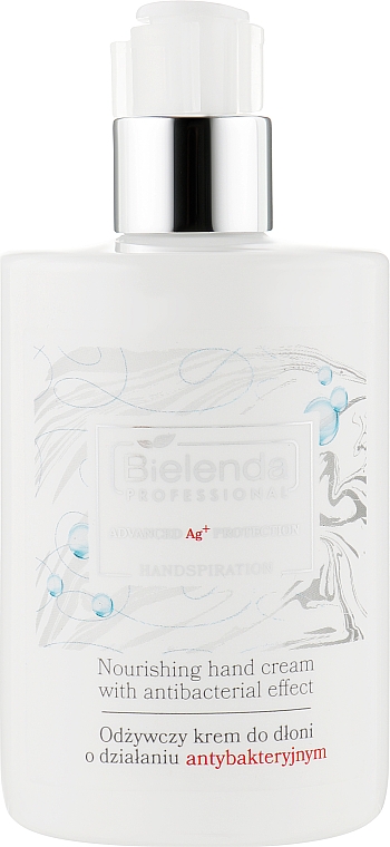 Питательный антибактериальный крем для рук - Bielenda Professional Nourishing Hand Cream