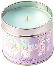 Ароматична свічка "Веселка" - Oh!Tomi Fruity Lights Rainbow Candle — фото N2