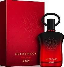 Afnan Perfumes Supremacy Topis Rouge Femme - Парфюмированная вода (тестер с крышечкой) — фото N2