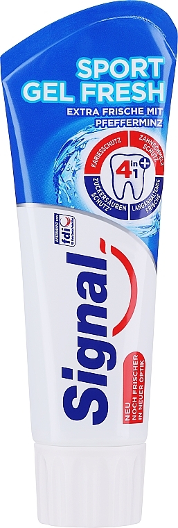 Зубная паста - Signal Sport Gel Frische  — фото N1