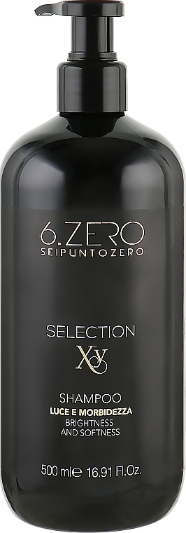 Шампунь для пошкодженого волосся - Seipuntozero Selection XY — фото N1