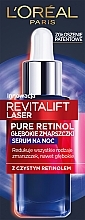Нічна сироватка проти зморщок - L'Oreal Paris Revitalift Laser Pure Retinol Night Serum — фото N4
