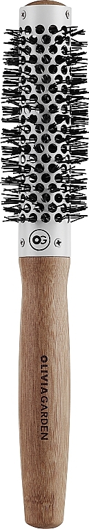 Термобрашинг бамбуковий, d.23 - Olivia Garden Healthy Hair Eco-Friendly Bamboo Brush