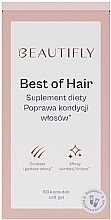 Биологически активная добавка для улучшения состояния волос - Beautifly Best of Hair Dietary Supplement — фото N2