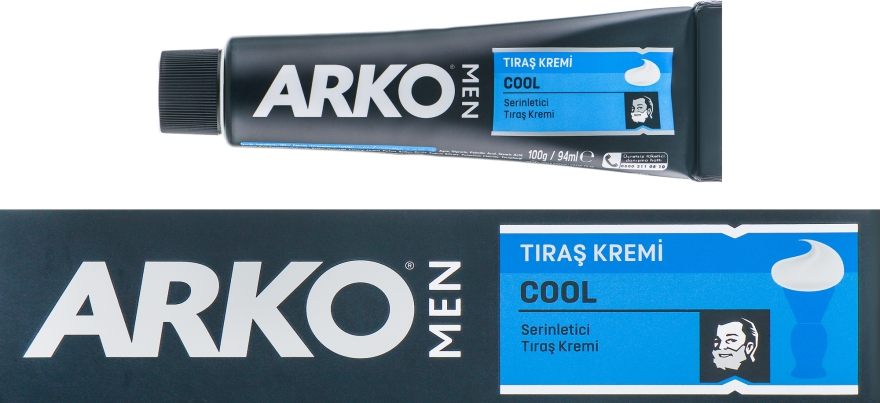 Крем для бритья "Cool" - Arko Men — фото N6