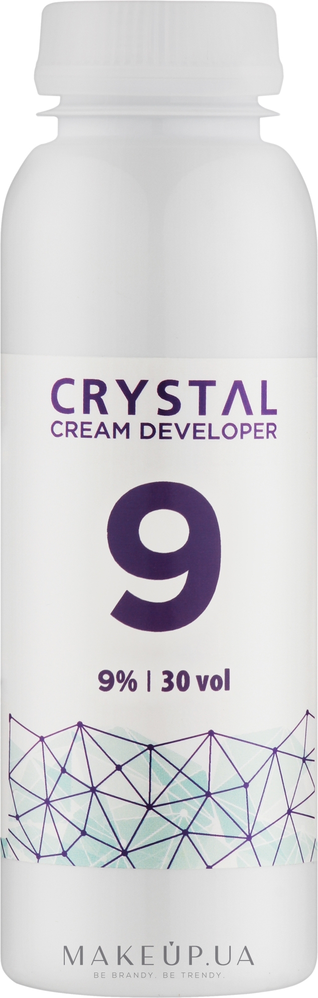 Крем-оксигент 9% - Unic Crystal Cream Developer — фото 100ml
