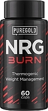 Парфумерія, косметика Комплекс для контролю ваги "NRG Burn", у капсулах - PureGold Thermogenic Weight Management