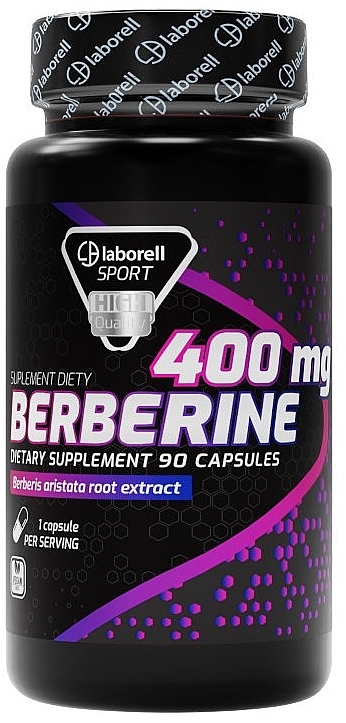 Пищевая добавка "Берберин 400 мг" - Laborell Berberine — фото N1