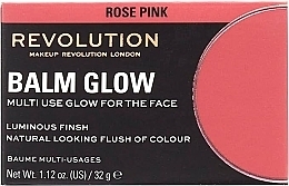 Многофункциональный бальзам для макияжа лица - Makeup Revolution Balm Glow Multipurpose Glow For The Face — фото N3