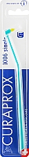 Духи, Парфюмерия, косметика Монопучковая зубная щетка "Single CS 1006", бирюзовая с желтым - Curaprox