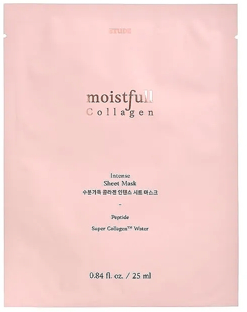 Маска для обличчя - Etude Moistfull Collagen Intense Sheet Mask — фото N1