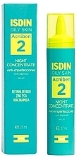 Парфумерія, косметика Нічна сироватка для жирної шкіри обличчя - Isdin Acniben Night Concentrate Serum