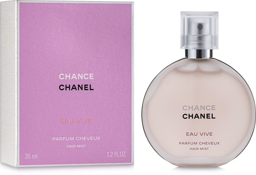 Chanel Chance Eau Vive Hair Mist - Димка для волосся — фото N1