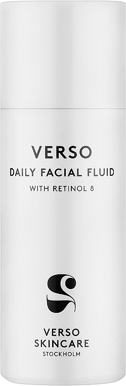 Флюїд для обличчя з ретинолом - Verso Daily Facial Fluid (тестер) — фото N1