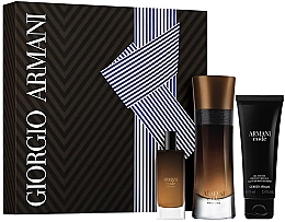 Парфумерія, косметика Giorgio Armani Code Profumo - Набір (edp/60ml + edp/15ml + sh/gel/75ml)