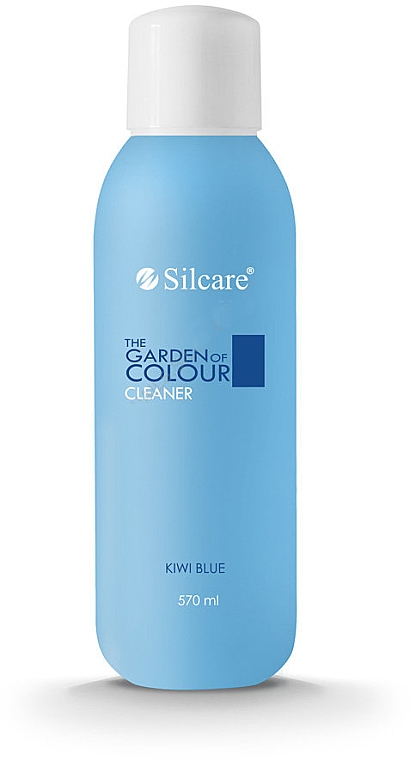 Знежирювач для нігтів - Silcare The Garden of Colour Cleaner Kiwi Blue — фото N2