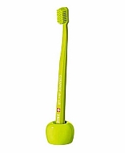 Парфумерія, косметика Підставка для зубної щітки - Curaprox Toothbrush Foot Green