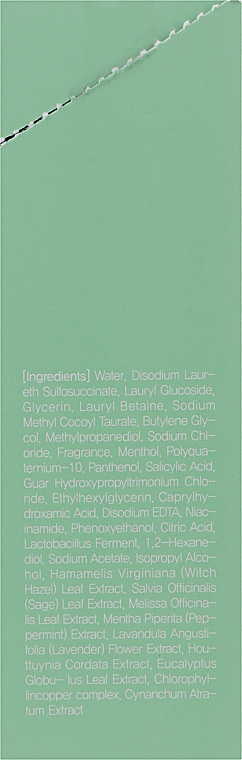 Шампунь для глубокого очищения кожи головы - Masil 5 Probiotics Scalp Scaling Shampoo (пробник) — фото N4