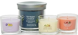 Набор - Yankee Candle Signature (cand/3x37g + cand/122g) — фото N2