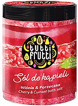 Парфумерія, косметика Сіль для ванни - Farmona Tutti Frutti Bath Salt Cherry