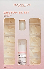 Парфумерія, косметика Набір накладних нігтів - Makeup Revolution False Nails Ultimate Customise Kit
