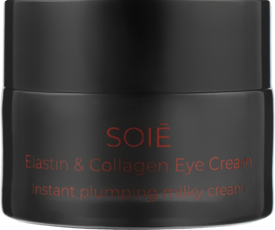 РОЗПРОДАЖ Активний крем для шкіри навколо очей з еластином і колагеном - Soie Elastin & Collagen Eye Cream * — фото N1