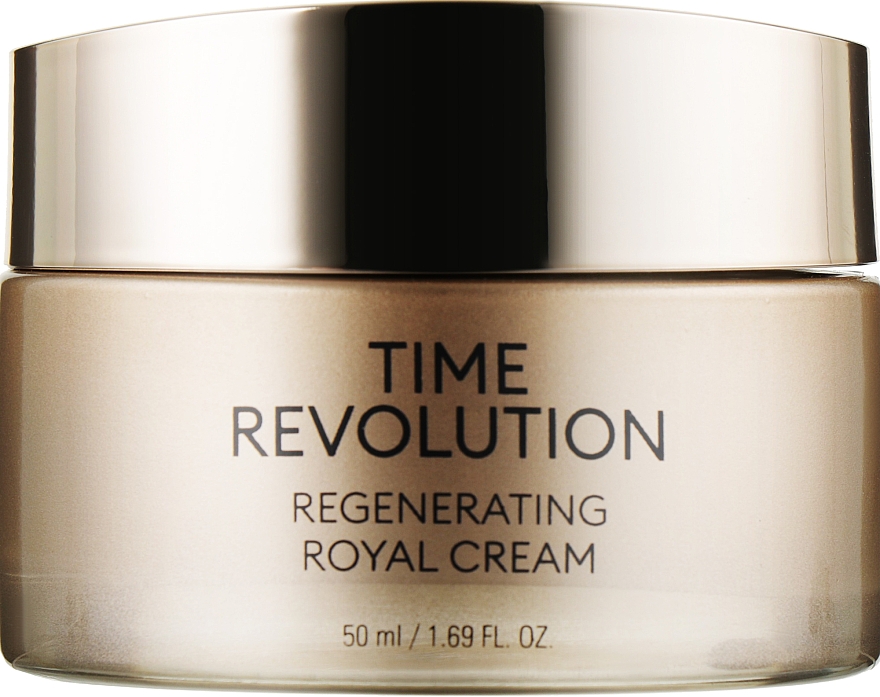 Відновлювальний крем для обличчя - Missha Time Revolution Regenerating Royal Cream — фото N1