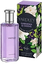 Духи, Парфюмерия, косметика Yardley Gardenia & Cassis - Туалетная вода