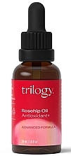 Парфумерія, косметика Антиоксидантна олія шипшини для обличчя - Trilogy Rosehip Oil Antioxodant +