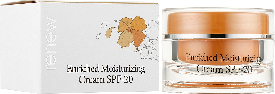 Збагачений зволожувальний крем для обличчя SPF-20 - Renew Enriched Moisturizing Cream SPF-20 — фото N2