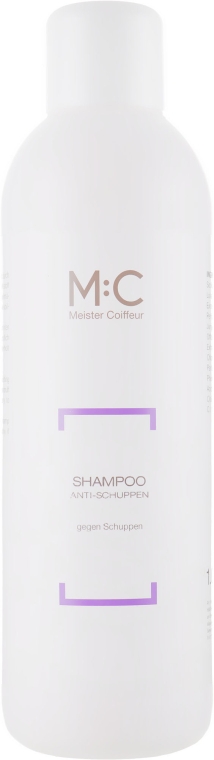 Шампунь от перхоти - Meister Coiffeur M:C Anti-Dandruff Shampoo — фото N1