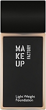 УЦЕНКА Тональная основа для лица - Make Up Factory Light Weight Foundation * — фото N1