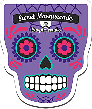 Духи, Парфюмерия, косметика Тканевая маска для лица - Dr Mola Sweet Masquarade Pureple Fruits mask