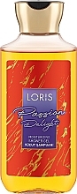 Loris Parfum Niche Passion Delight - Гель для душа — фото N1