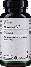 Дієтична добавка «Екстракт кореня маку» - PharmoVit Classic Maca Extract 360 Mg — фото N1