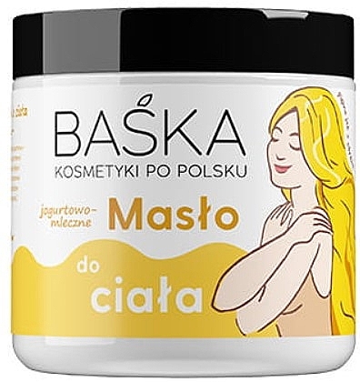 Масло для тіла з ароматом йогурту і молока - Baska — фото N1