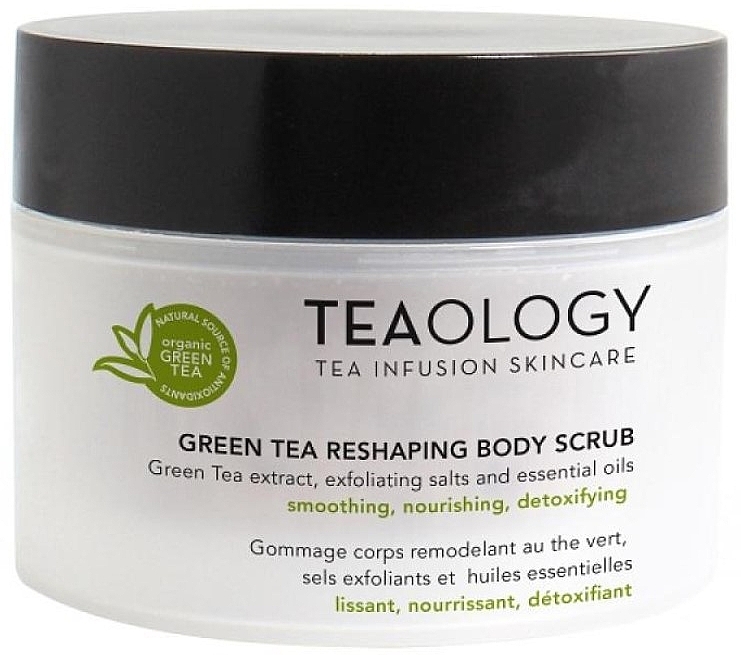 Скраб для тела - Teaology Green Tea Reshaping Body Scrub — фото N1