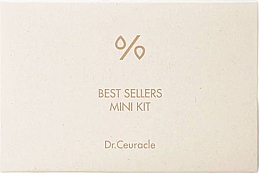 Парфумерія, косметика Набір для догляду за обличчям - Dr. Ceuracle Deluxe Best Sellers Mini Kit (amp/5ml + cr/5g + ess/18ml + foam/10ml)