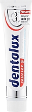 Зубная паста для чувствительных зубов - Dentalux Complex 5 Plus White Toothpaste — фото N1