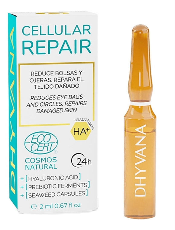 Ампули для обличчя "Відновлення клітин" - Dhyvana Cellular Repair Ampoules — фото N3