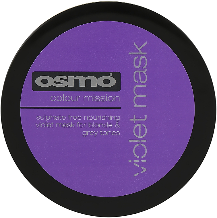 Маска "Рідке срібло" - Osmo Silverising Violet Mask — фото N1